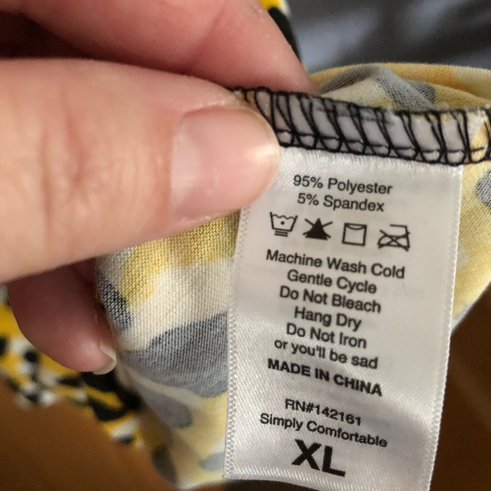 LuLaRoe Nicki - Picture 4 of 4
